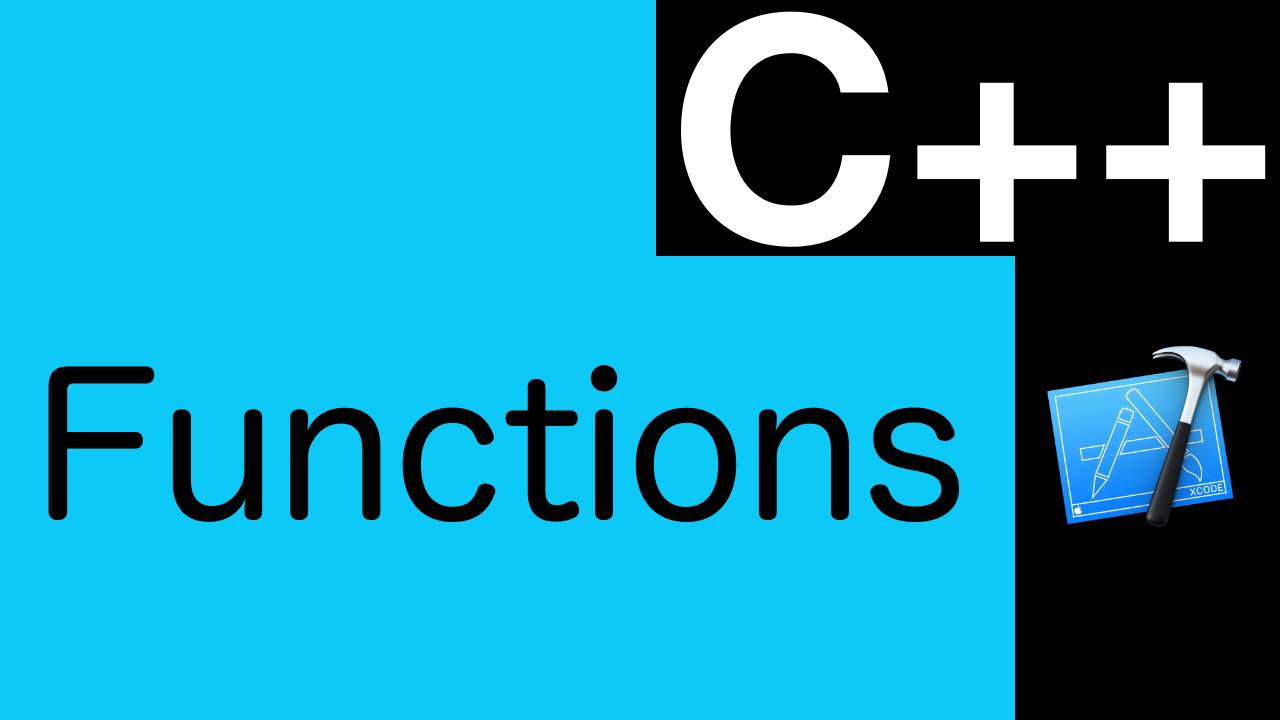 Giới thiệu về Hàm CPP